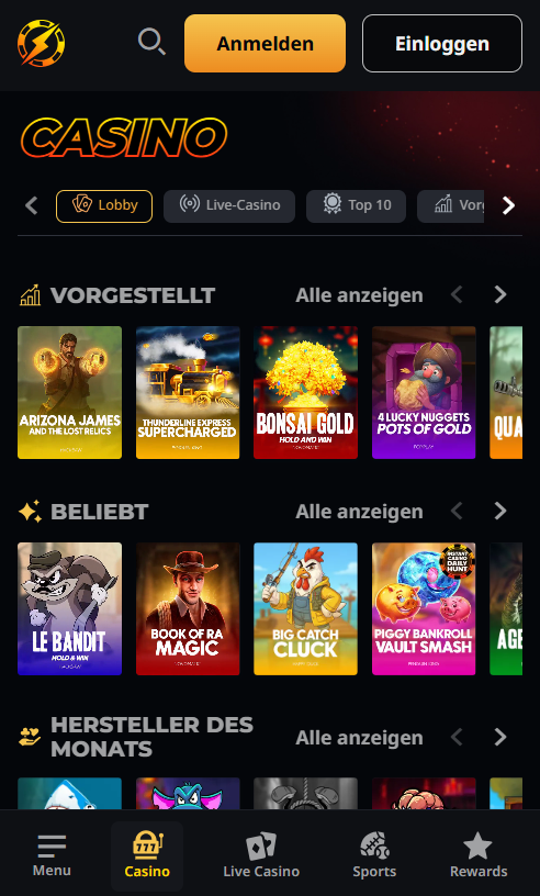 Instant Casino