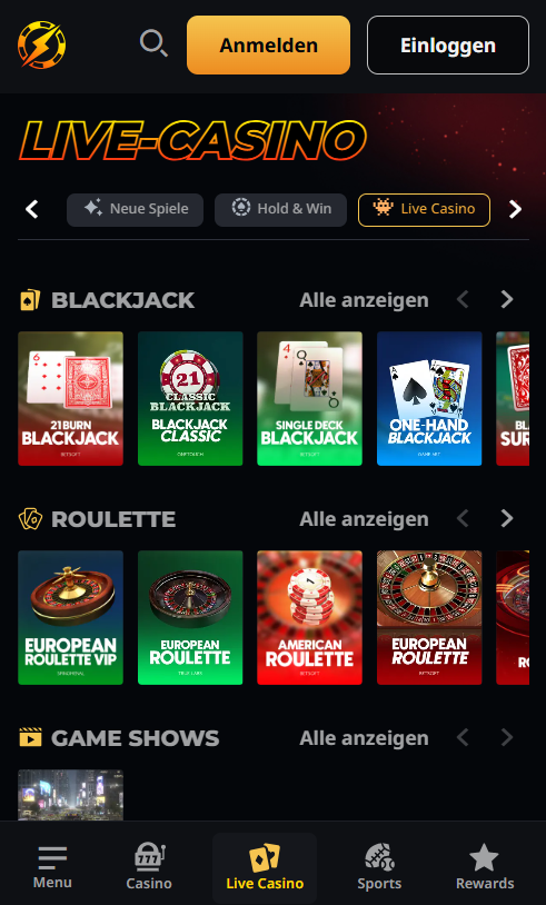 Instant Casino